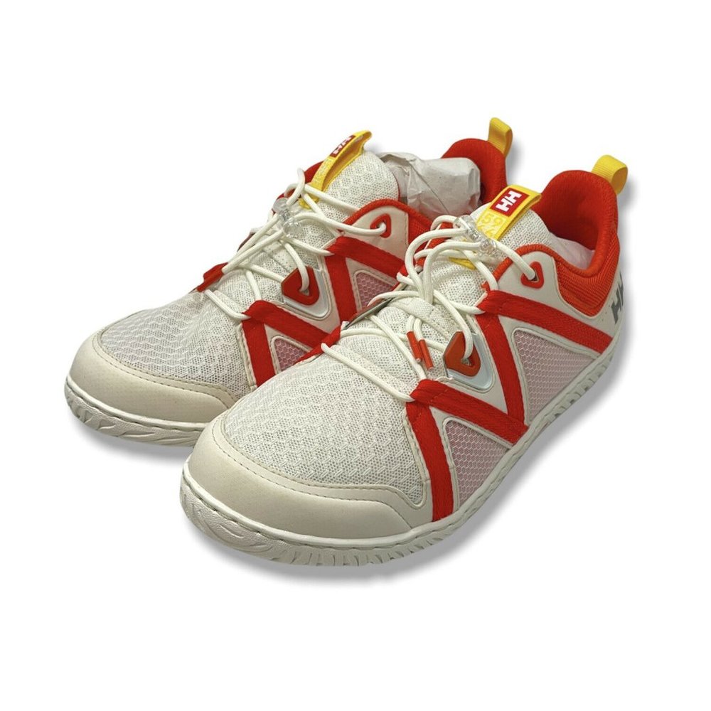 Helly Hansen Womens Off White HP Foil F1 Athletic Sneaker Shoes Size US 7